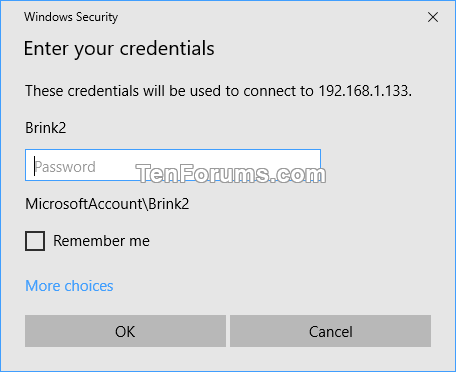 how to apply credentials on asg remote desktop